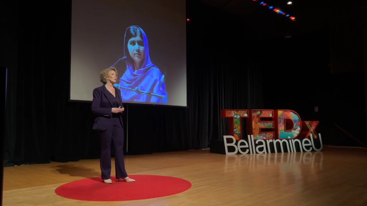 Angela Billings speaking