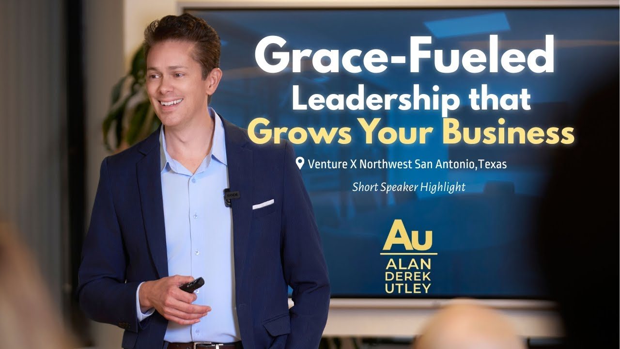 Alan Utley speaking
